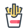 Papas fritas icon