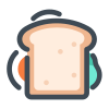 Sándwich icon