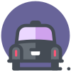 タクシー車のキャブ輸送車両輸送サービスアプリケーション38 icon