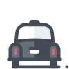 Demande de services de transport de véhicules de taxi dans une cabine de taxi 28 icon