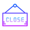 Close Sign icon