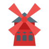 红磨坊风车 icon