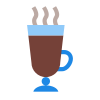 Chocolate quente icon