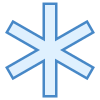 Asterisk icon