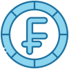 Swiss Franc icon