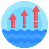 Water Level icon