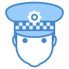 Ufficiale di polizia del Regno Unito icon