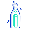 Love Scroll Bottle icon