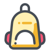 아동용 책가방 icon