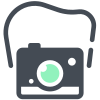 Appareil photo compact icon