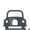 Auto retrò icon