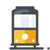 路面電車 icon