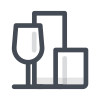 Drinking Glasses icon