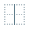 Frontière verticale icon