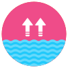 Water Level icon