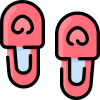 Slippers icon