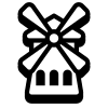 Moulin Rouge Windmill icon