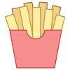 Papas fritas icon