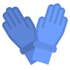 Des gants en caoutchouc icon
