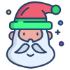 Santa Claus icon