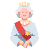 Queen Elizabeth icon