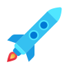 ロケット icon