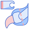 Declawing icon