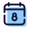 Calendrier 8 icon