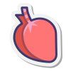 Corazón médico icon