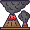 Volcano Eruption icon