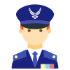 comandante-da-força-aérea-pele-masculina-tipo-1 icon