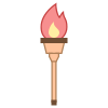 Olympic Torch icon