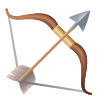 emoji-arco-y-flecha icon