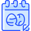 Calendrier icon