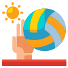 Voleibol de praia icon