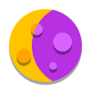 Luna crescente icon