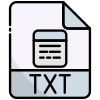 TXT icon