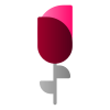 Rose icon