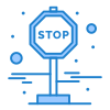 Segnale di stop icon