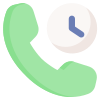 Time Call icon