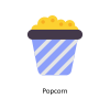 Popcorn icon