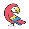 Parrot icon