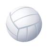 volley-ball-emoji icon