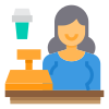 Cashier icon