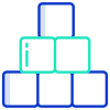 Cubes icon