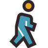 Passeggiare icon