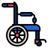 Fauteuil roulant icon