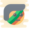 Camo crème icon