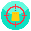 Shopping Target icon