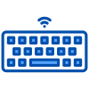 Wireless Keyboard icon